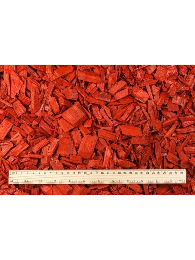 Raudonas mulčias 20-40 mm, 50L