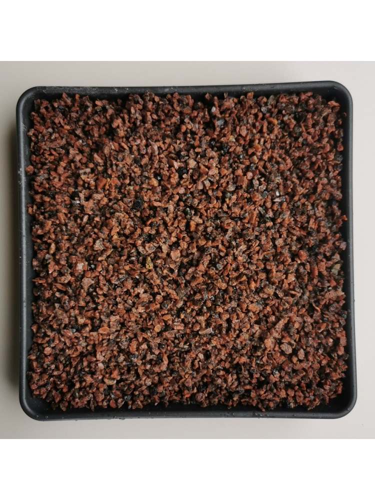 Raudona granito skalda 2-4 mm, 20kg