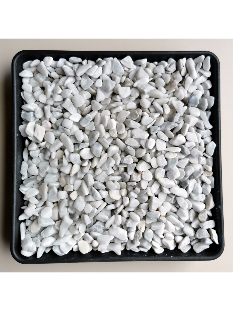 Bianco Carrara gludinti 5-12 mm, 20kg