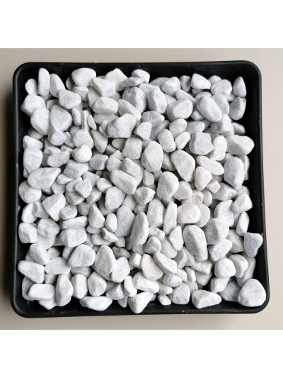 Bianco Carrara gludinti 7-15 mm, 20kg