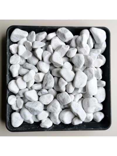 Bianco Carrara gludinti 15-25 mm, 20kg
