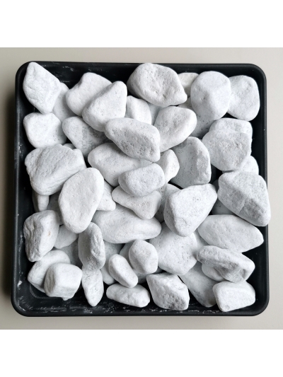 Bianco Carrara gludinti 25-40 mm, 20kg