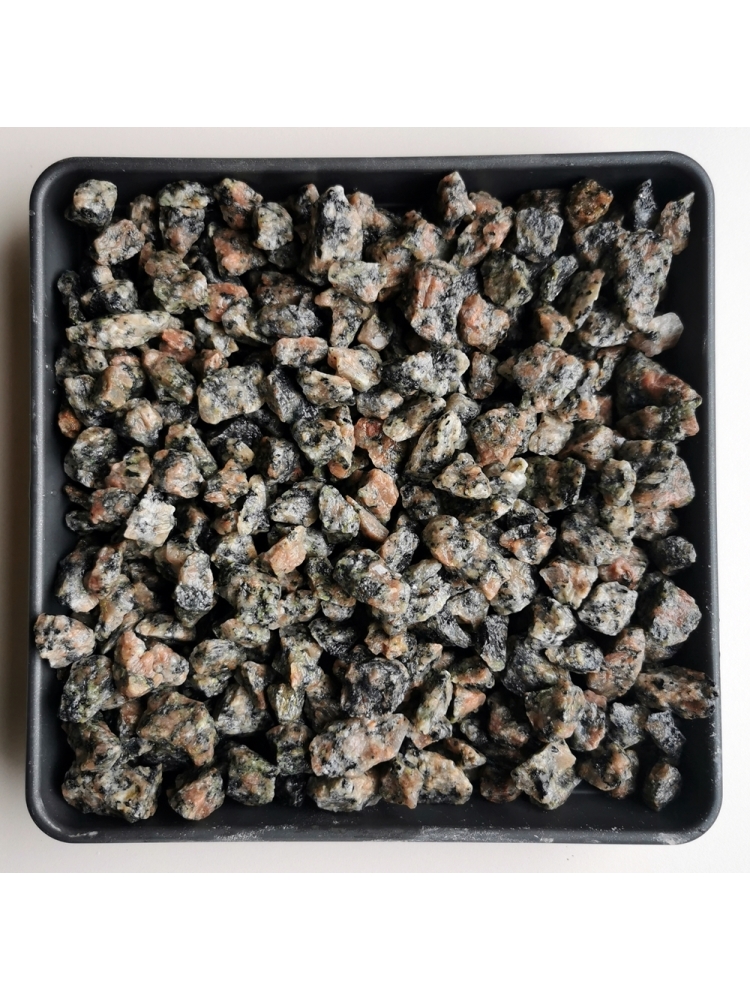 Rausva granito skalda 11-16 mm, 20kg