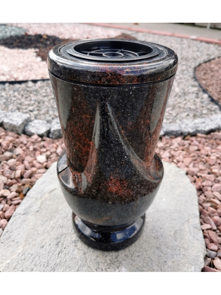 Akmens masės vaza VM-7 aurora, vnt