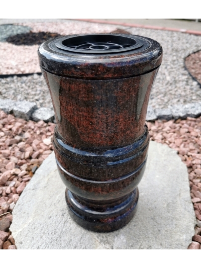Akmens masės vaza VM-13 aurora, vnt